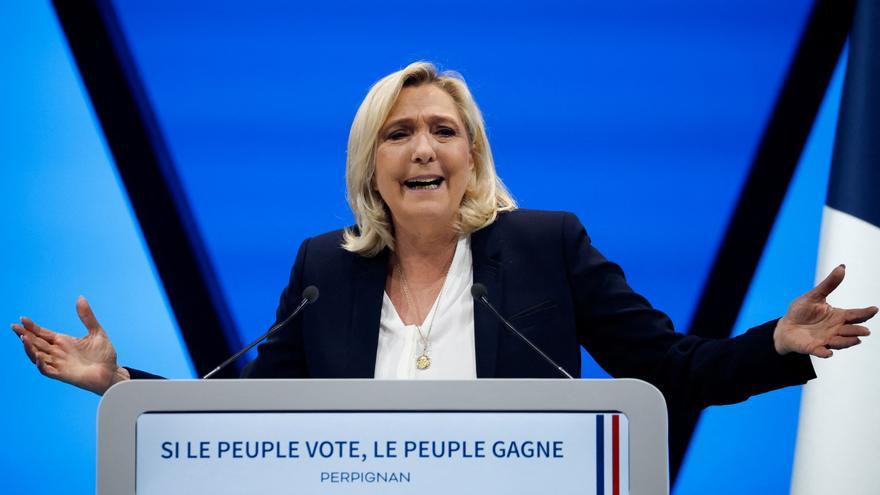 Crainte en Allemagne de la victoire de Le Pen
