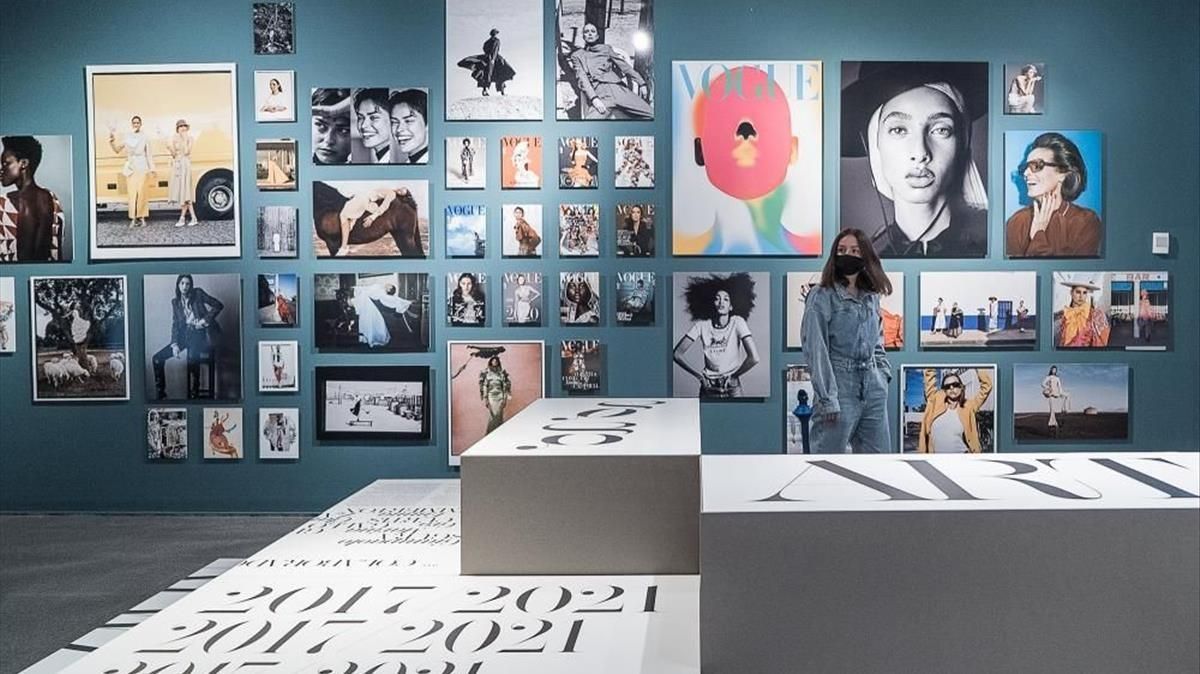 Una imagen promocional de ’Job title: Art Director’, un repaso al diseño de ’Vogue España’ en la escuela Elisava. Una imagen promocional de ’Job title: Art Director’, un repaso al diseño de ’Vogue España’ en la escuela Elisava.