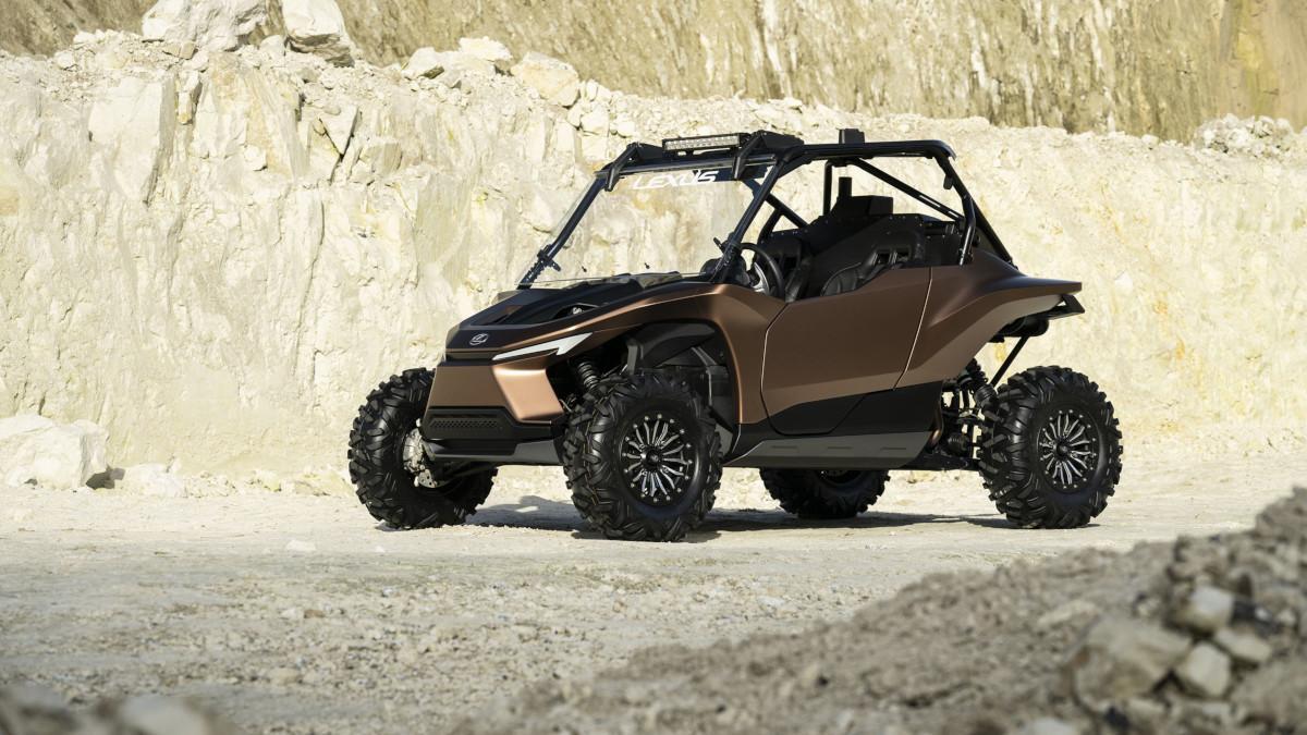 Lexus crea un buggy con ¡motor de hidrógeno!