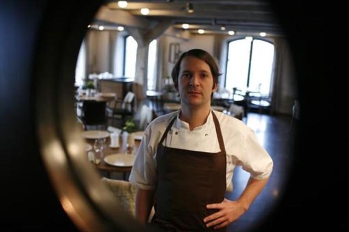 René Redzepi, chef del restaurante Noma. René Redzepi, chef del restaurante Noma.