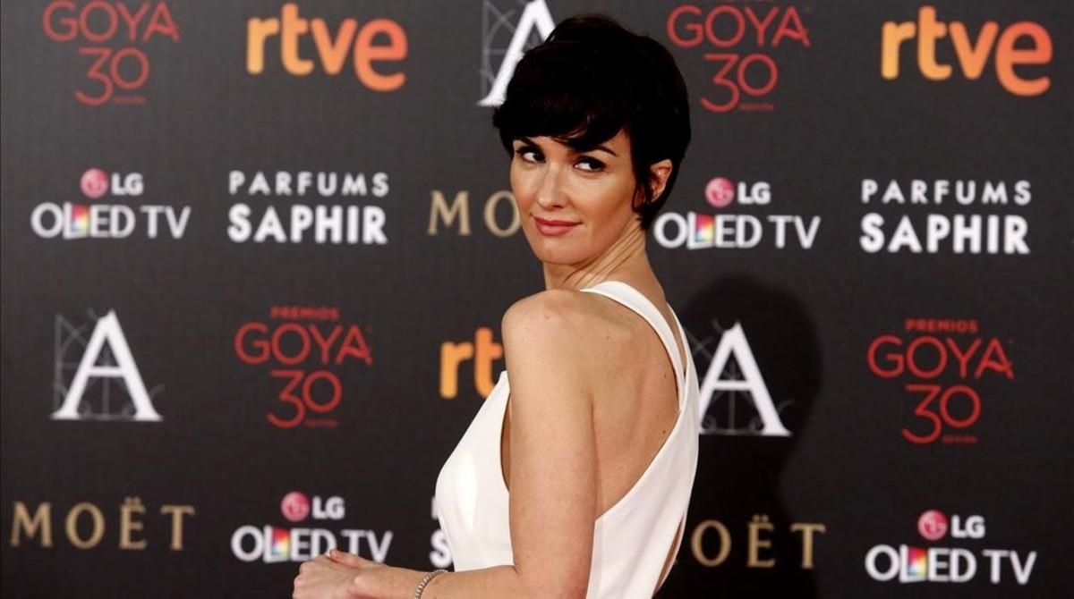 Una imagen de archivo de Paz Vega, en la pasada edición de los Premios Goya. Una imagen de archivo de Paz Vega, en la pasada edición de los Premios Goya.
