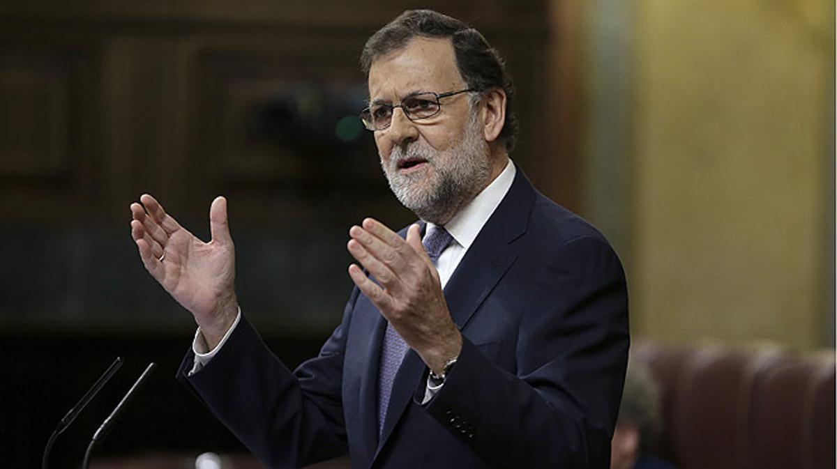 Debate de investidura de Mariano Rajoy. Rajoy, a Sánchez: Tenga la absoluta certeza de que ya he entendido todas las partes del ’no’.