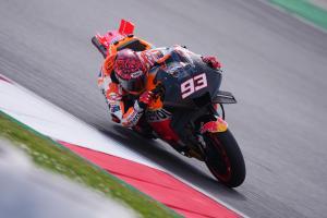 Marc Márquez (Honda), en Portimao (Portugal).