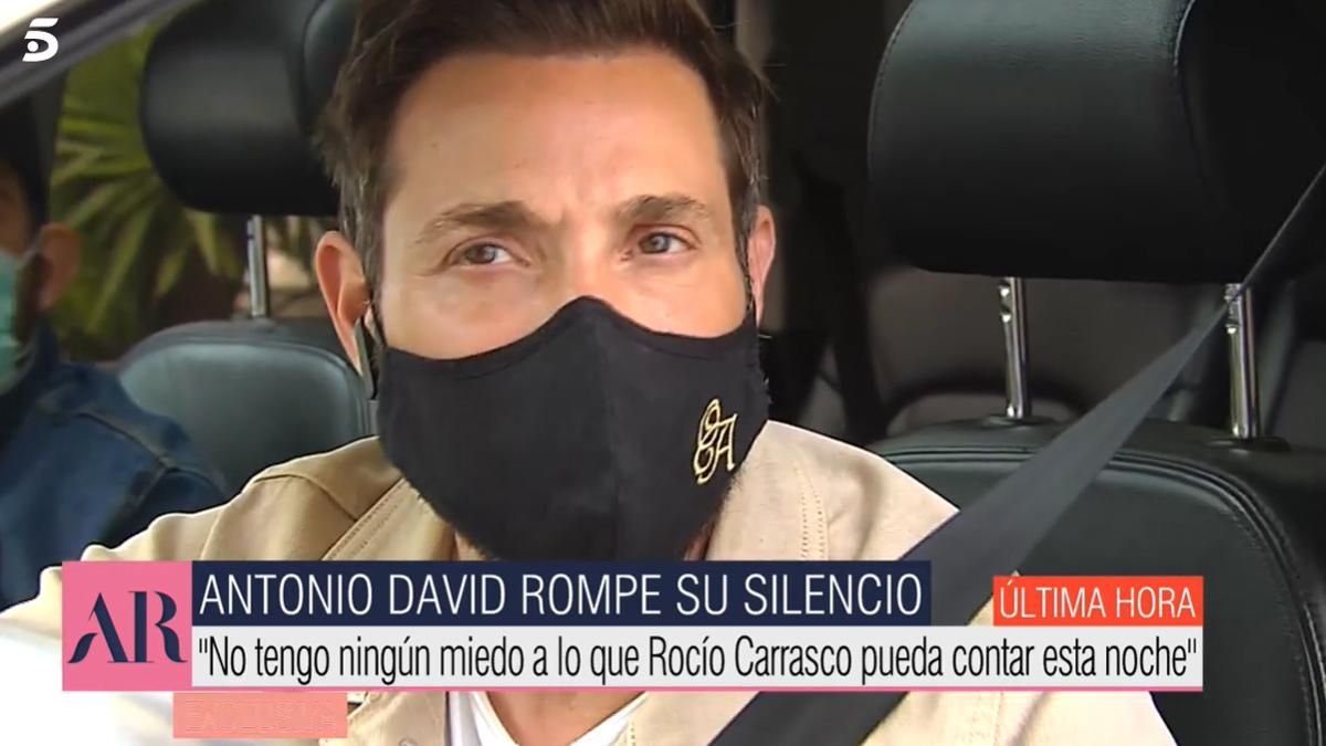 Antonio David afirma que está "muy contento" tras reunirse con su abogado: "No tengo miedo" Antonio David afirma que está "muy contento" tras reunirse con su abogado: "No tengo miedo"