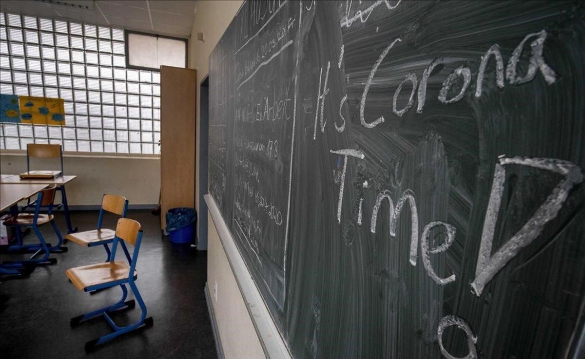 Tancades dues escoles a Alemanya per contagi després de només cinc dies de classe Tancades dues escoles a Alemanya per contagi després de només cinc dies de classe