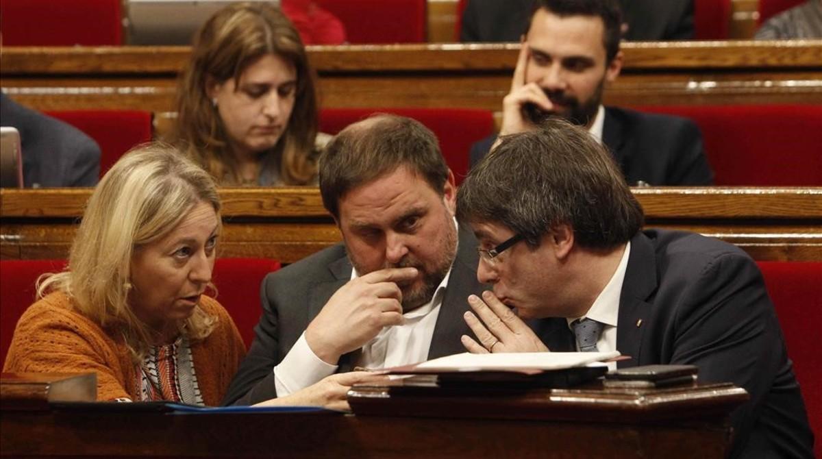 Puigdemont posa en qüestió la voluntat de diàleg del Govern