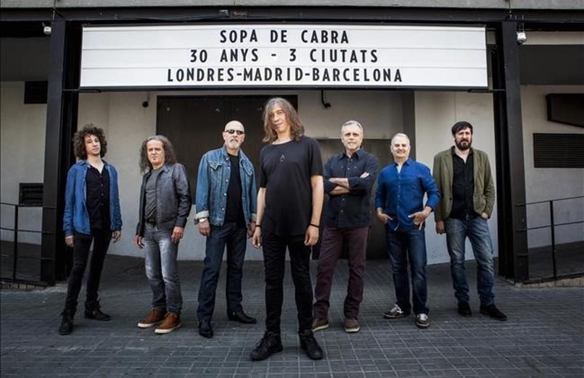 Sopa de Cabra celebrará sus 30 años en Barcelona, Madrid y... Londres Sopa de Cabra celebrará sus 30 años en Barcelona, Madrid y... Londres