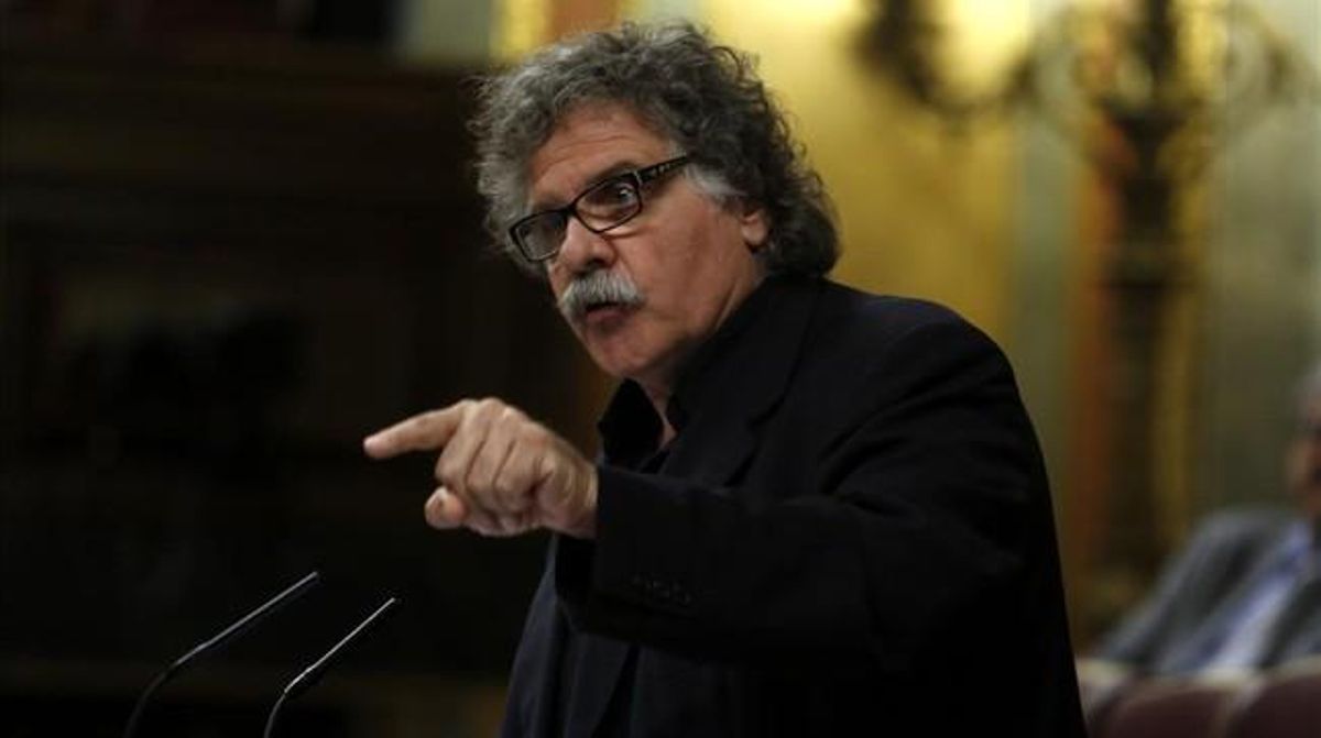 El portavoz de ERC en el Congreso, Joan Tardà. El portavoz de ERC en el Congreso, Joan Tardà.