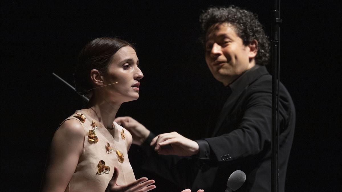 Dudamel, brillant convergència artística i social a Peralada Dudamel, brillant convergència artística i social a Peralada