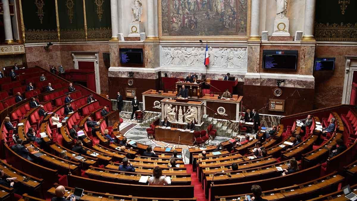 Asamblea Nacional Francesa. Asamblea Nacional Francesa.