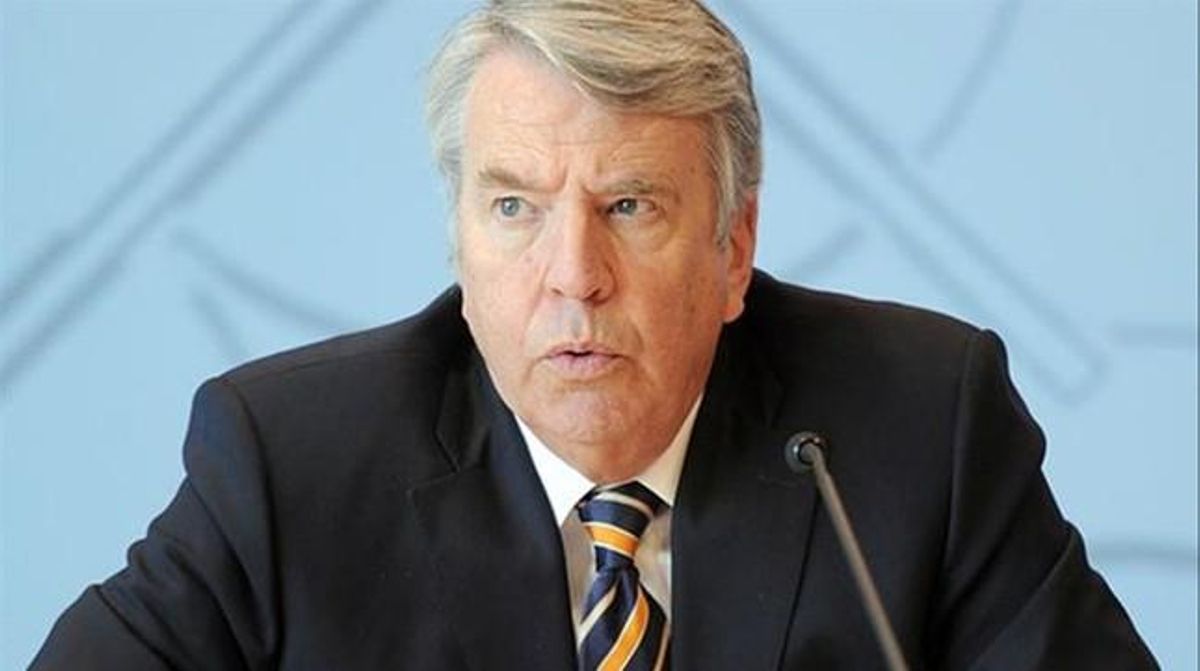 Helmut Linssen, tesorero de la CDU. Helmut Linssen, tesorero de la CDU.