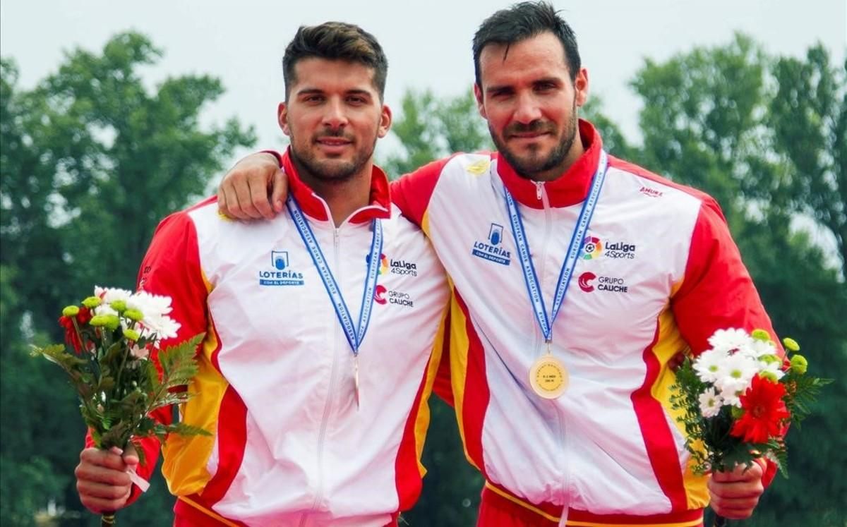 Saúl Craviotto y Cristian Toro, oro en categoría K2 200 Saúl Craviotto y Cristian Toro, oro en categoría K2 200
