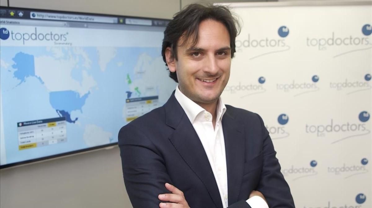 Top Doctors obtiene tres millones para reforzar su internacionalización Top Doctors obtiene tres millones para reforzar su internacionalización