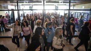 ‘Macrooposicions’ a l’escola catalana: Un de cada tres aspirants suspèn
