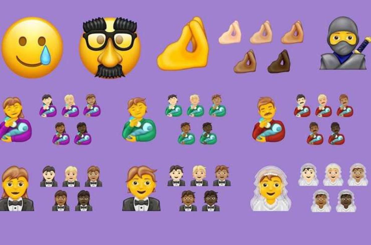 Algunos de los nuevos ’emojis’ que veremos este 2020.