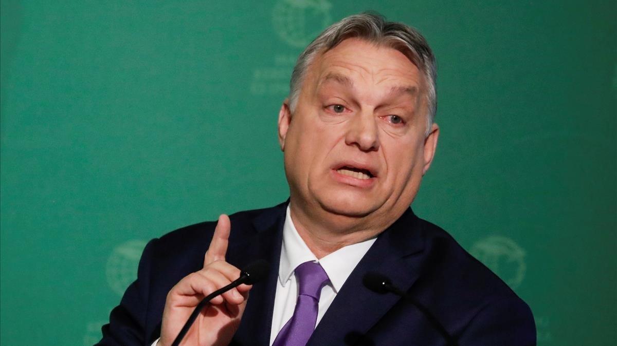 El primer ministro de Hungría, Viktor Orban.