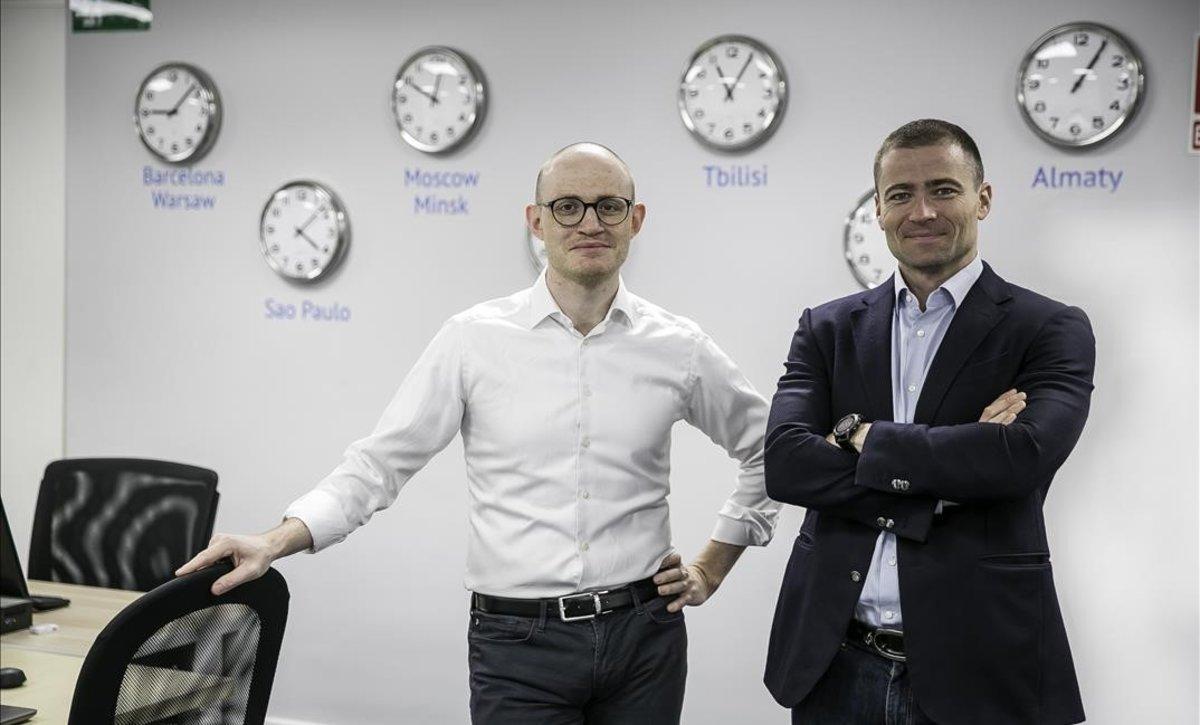 Alexander Dunaev y Boris Batine, fundadores de ID Finance