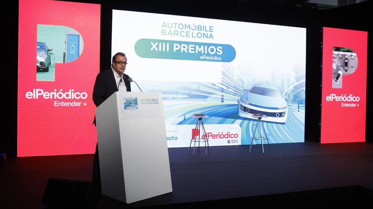 Entrega de premios Automobile Barcelona by El Periódico. Entrega de premios Automobile Barcelona by El Periódico.