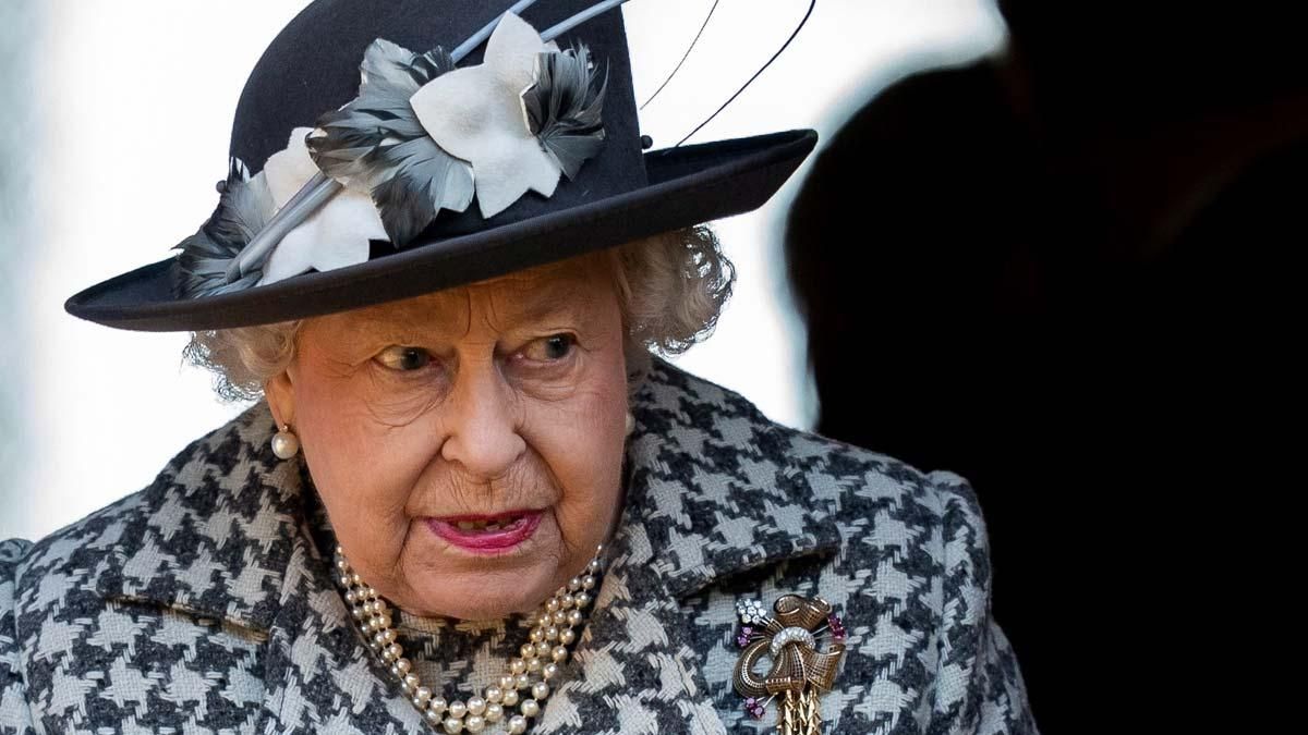 WILL OLIVERLa reina Isabel II de Inglaterra, durante su asistencia a un servicio religioso en Hillington, en enero del 2020. WILL OLIVERLa reina Isabel II de Inglaterra, durante su asistencia a un servicio religioso en Hillington, en enero del 2020.