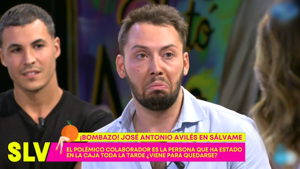 .José Antonio Avilés en ’Sálvame’