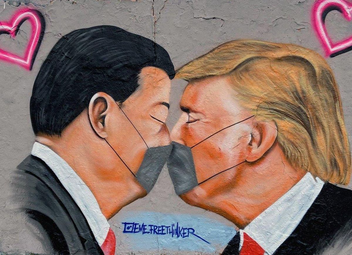 El pacto fue calificado por Trump en enero como revolucionario y supuso el inicio de la tregua entre ambos países. El pacto fue calificado por Trump en enero como revolucionario y supuso el inicio de la tregua entre ambos países.