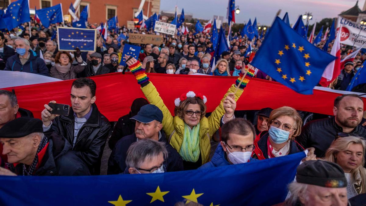 TSUE orzekł, że reforma sądownictwa w Polsce narusza prawo europejskie