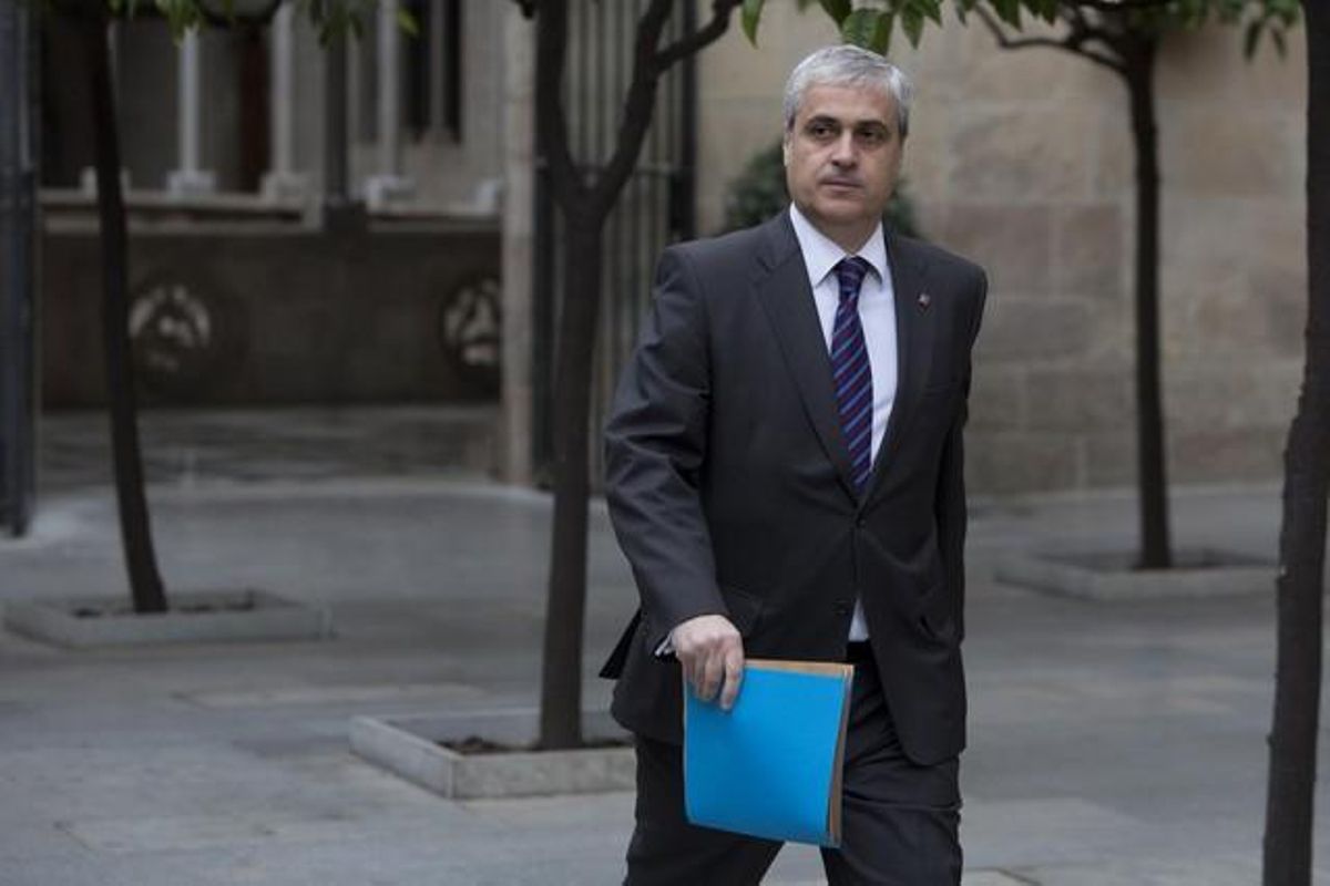El ’conseller’ de Justícia, Germà Gordó, el pasado día 15. El ’conseller’ de Justícia, Germà Gordó, el pasado día 15.
