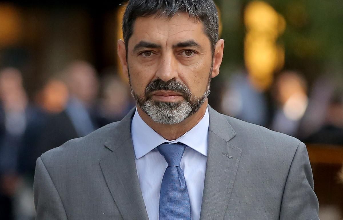 El exjefe de los Mossos Josep Lluís Trapero El exjefe de los Mossos Josep Lluís Trapero