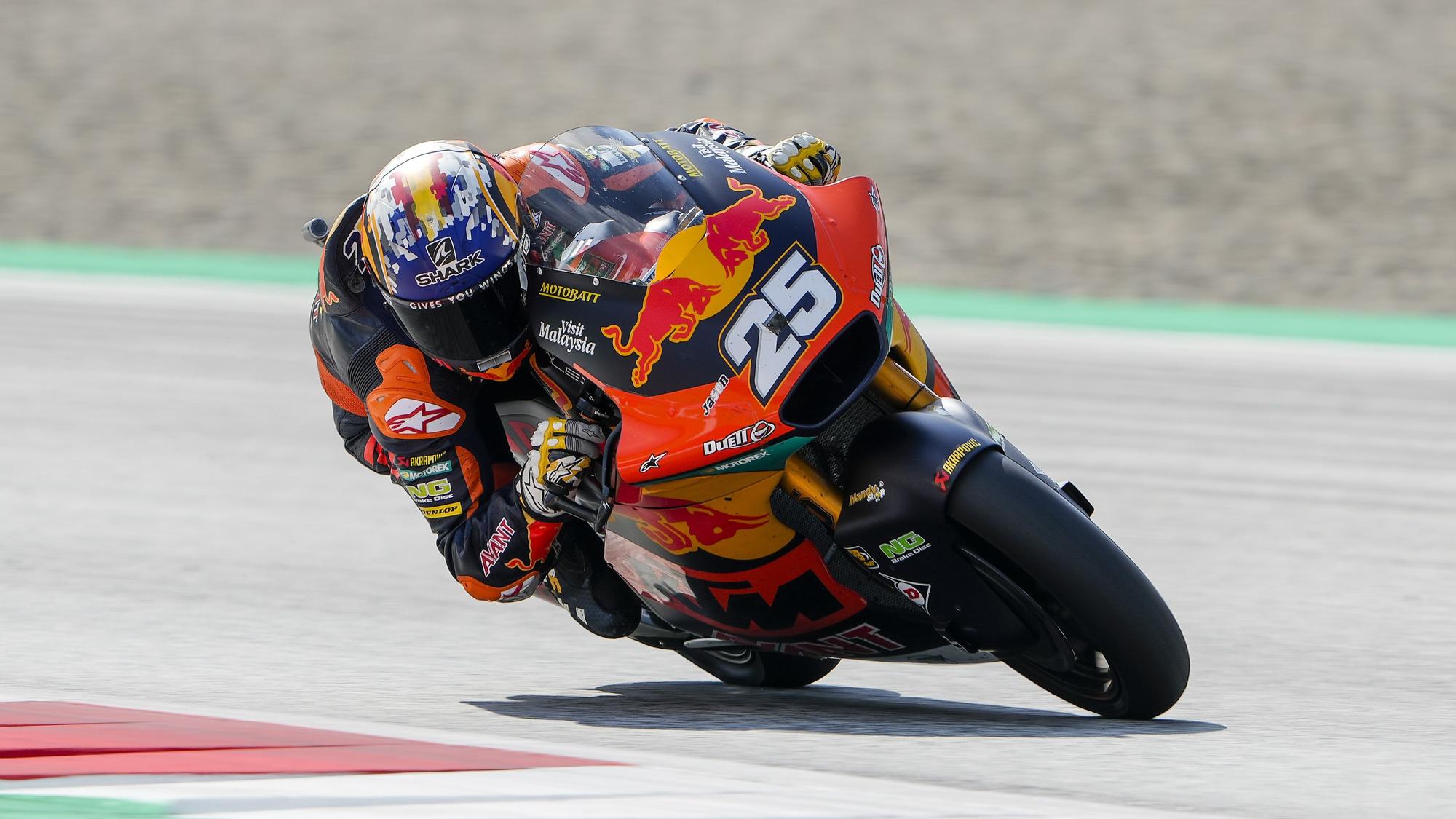 Raúl Fernández triunfa a lo grande en Spielberg - Vimarsana News