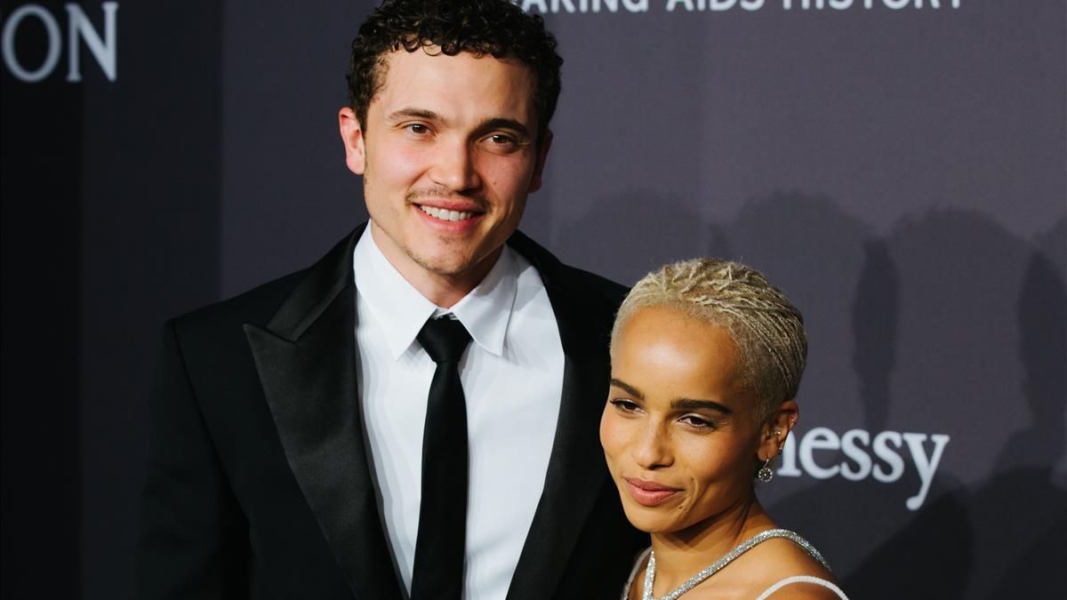 Karl Glusman y Zoë Kravitz, en una gala en Nueva York en el 2017. Karl Glusman y Zoë Kravitz, en una gala en Nueva York en el 2017.