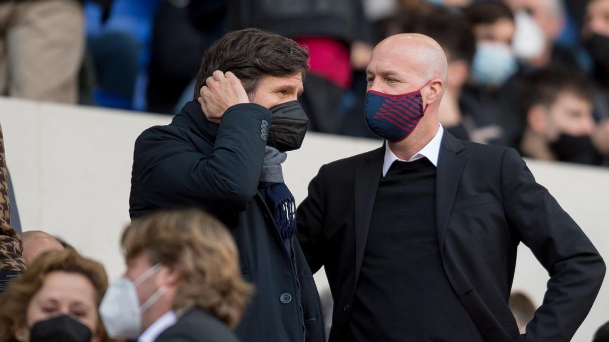 Jordi Cruyff demana «modernitzar» la plantilla del Barça Jordi Cruyff demana «modernitzar» la plantilla del Barça