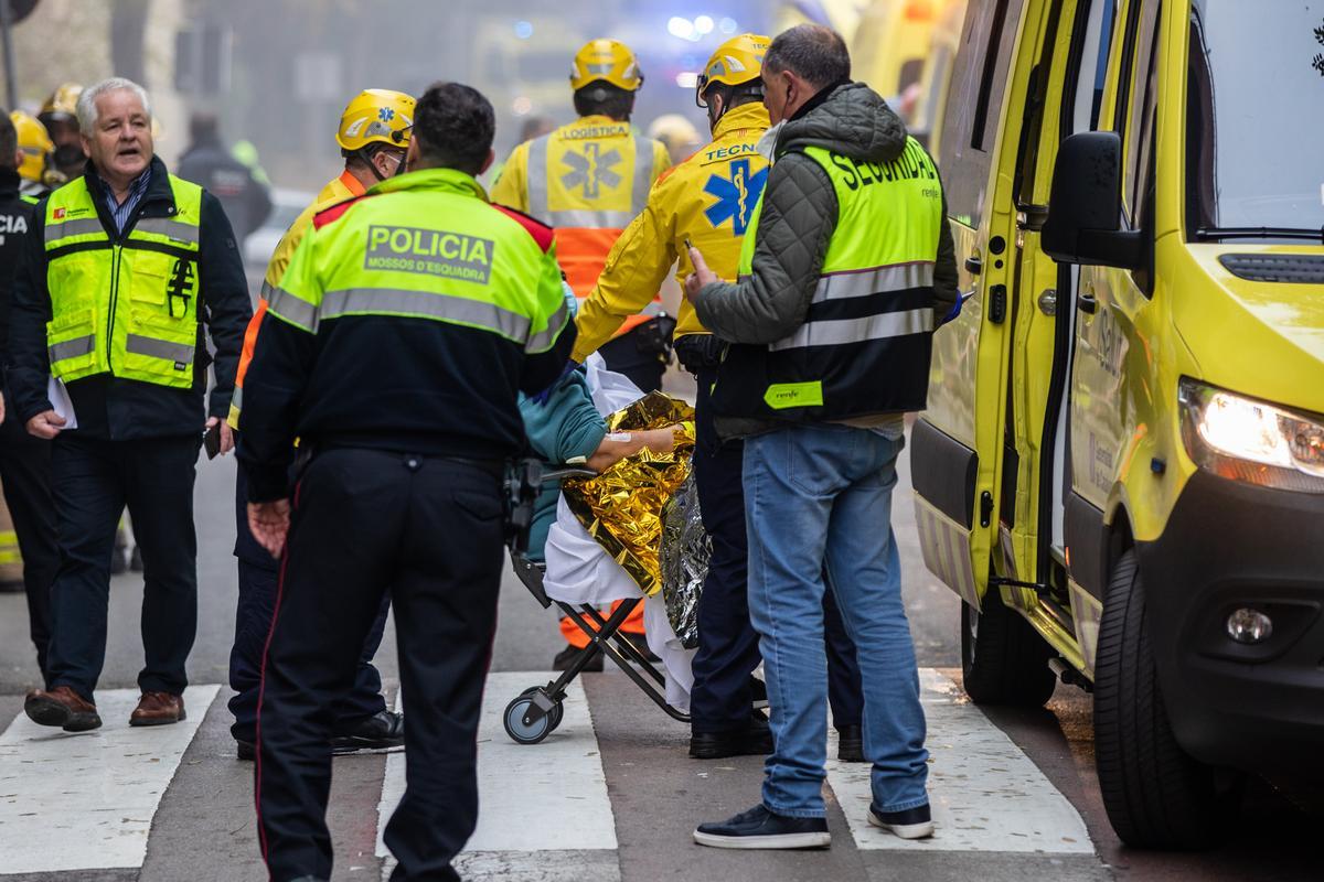 Choque de trenes en la estación de Montcada i ReixacManresa FOTOS