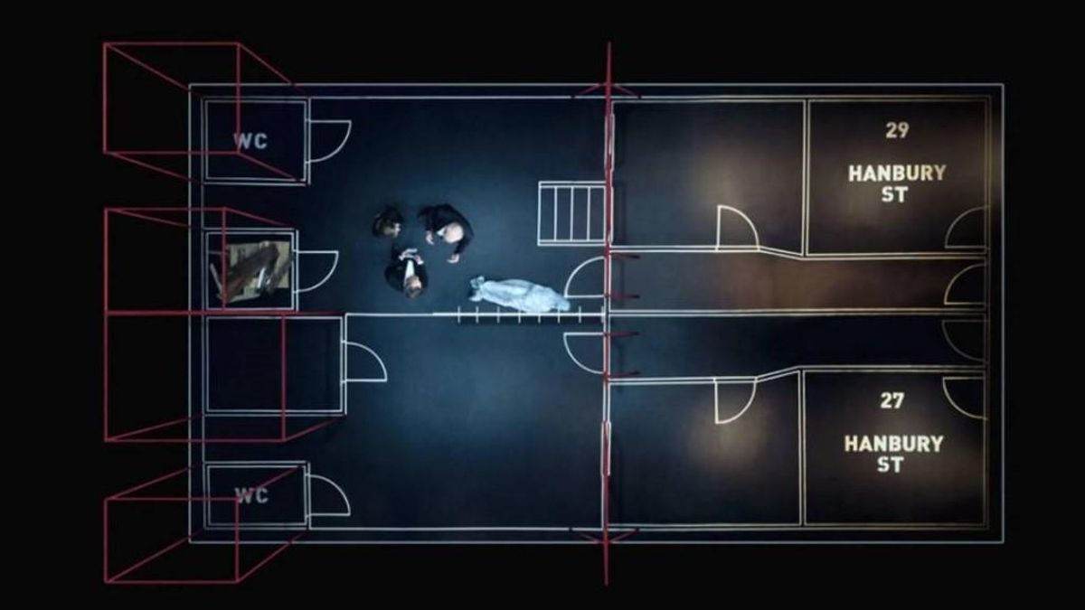 Imagen del documental ’Jack el Destripador: caso abierto’. Imagen del documental ’Jack el Destripador: caso abierto’.