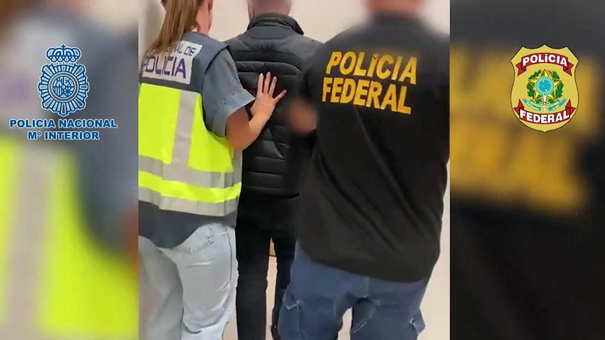 Detenido en Barajas un prófugo buscado en Brasil por blanqueo de dinero del narcotráfico