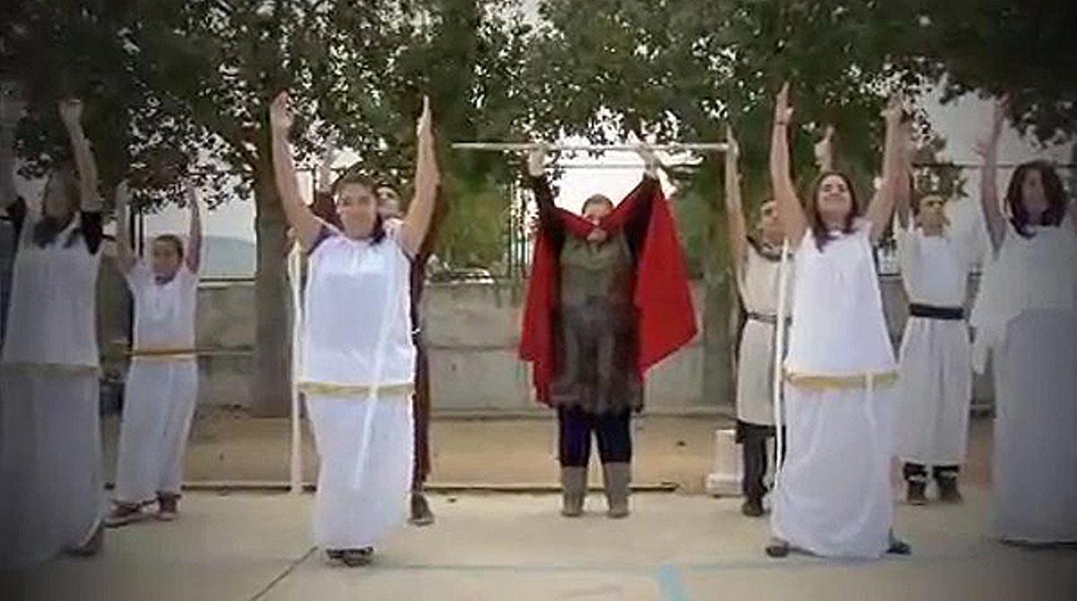 ’Gracias Grecia: nuestra herencia’, el vídeo que ha emocionado al país heleno.