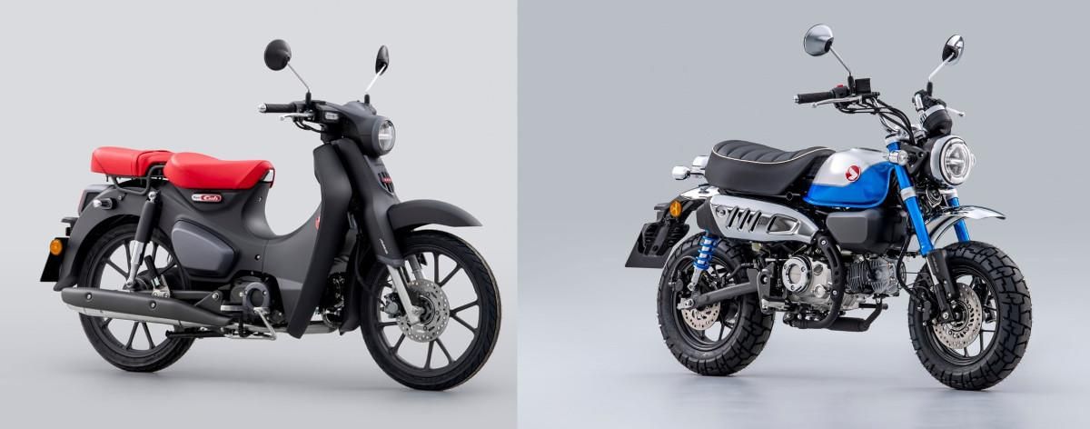Nuevas Honda Super Cub y Monkey 2022: más confortables y con motor Euro 5 Nuevas Honda Super Cub y Monkey 2022: más confortables y con motor Euro 5