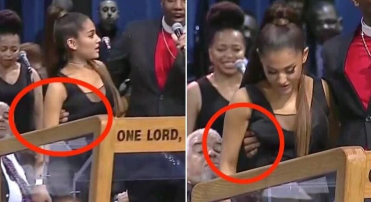 El bisbe del funeral d'Aretha Franklin va magrejar Ariana Grande El bisbe del funeral d'Aretha Franklin va magrejar Ariana Grande