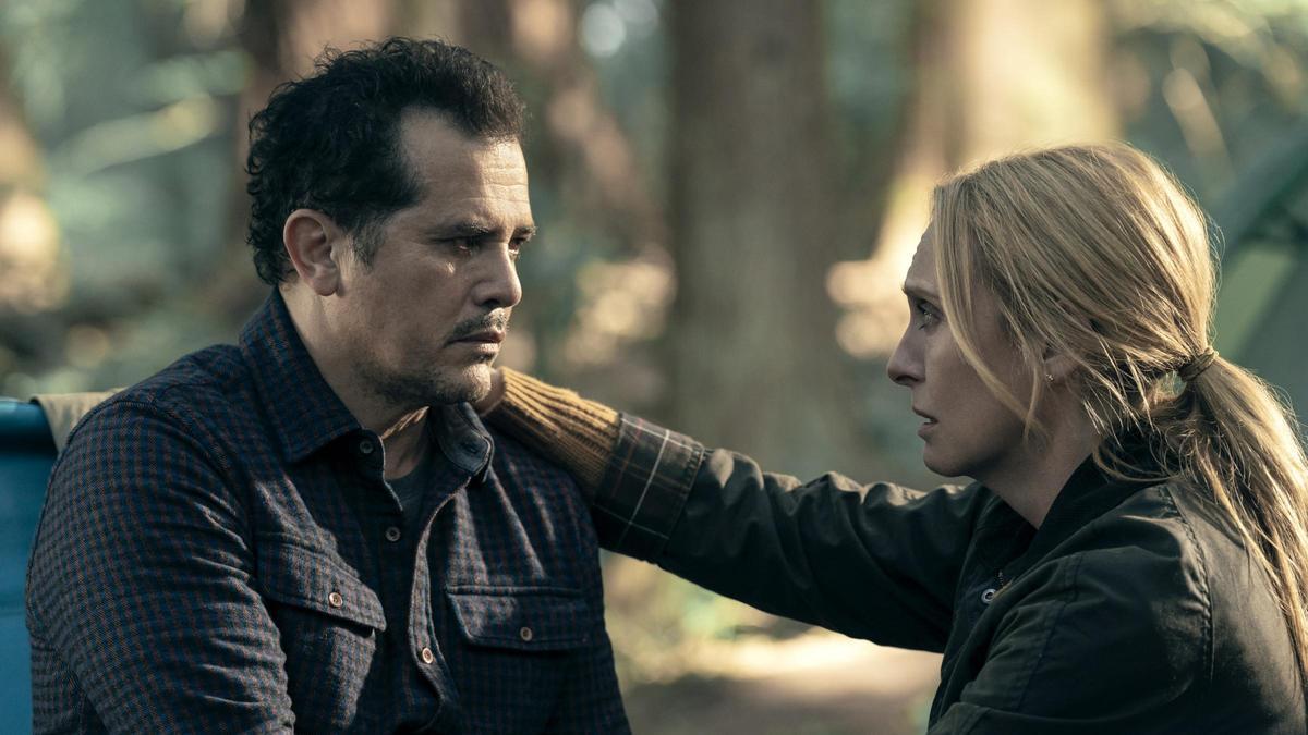 John Leguizamo (Rob) y Toni Collette (Margot) en ’El poder’. John Leguizamo (Rob) y Toni Collette (Margot) en ’El poder’.