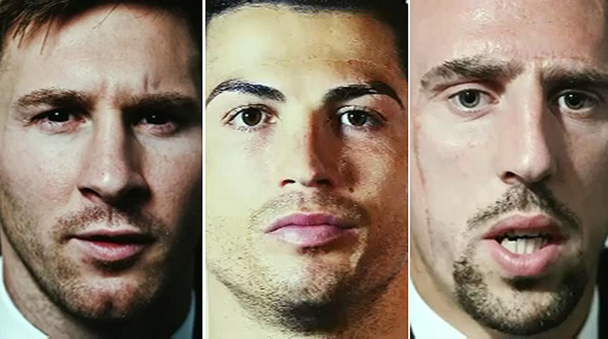 Messi y Ronaldo, unidos por la publicidad - Faro de Vigo