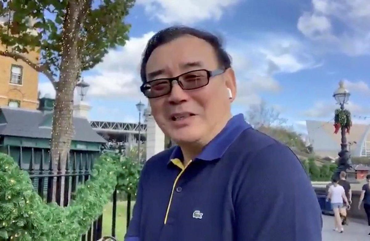 El escritor australiano Yang Hengjun, en una imagen de archivo. El escritor australiano Yang Hengjun, en una imagen de archivo.