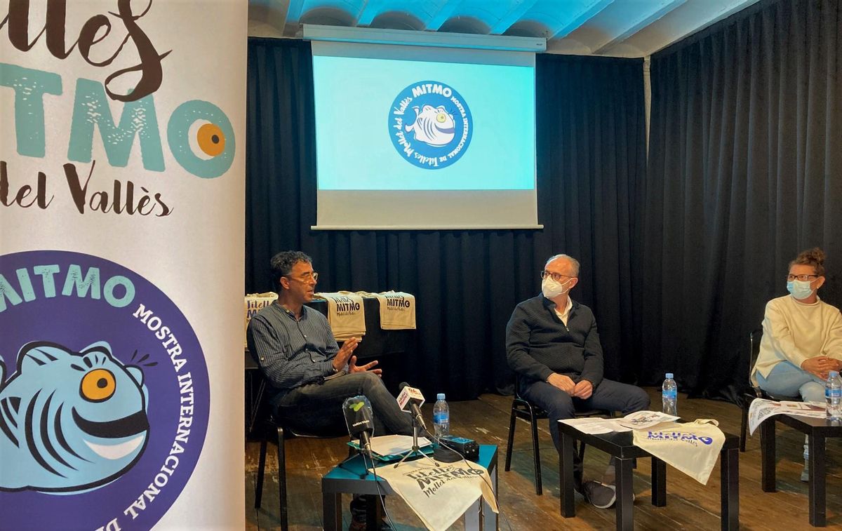 Presentación de la Mostra Internacional de Titelles de Mollet del Vallès. Presentación de la Mostra Internacional de Titelles de Mollet del Vallès.