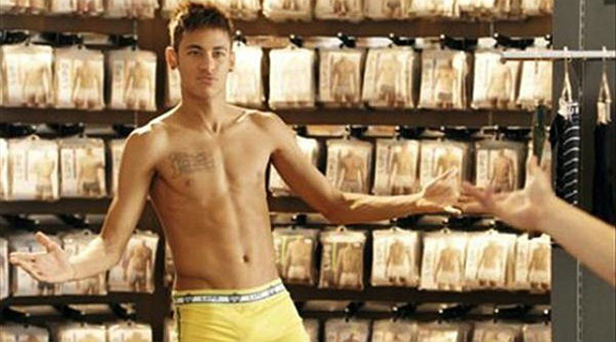 El polémico anuncio de Lupo protagonizado por Neymar.
