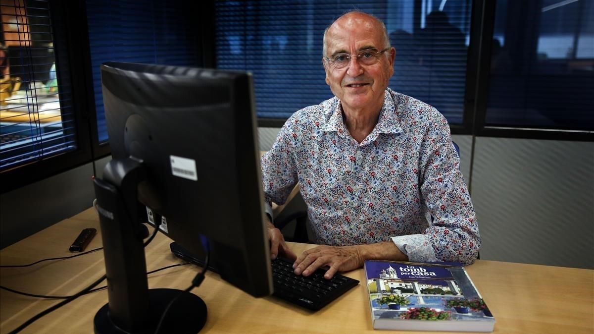 Joan Yll Martínez: "Me invitan a todos los actos del pueblo" Joan Yll Martínez: "Me invitan a todos los actos del pueblo"
