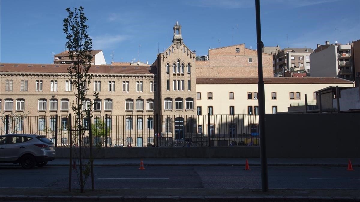 Colegio Maristas de Lleida. 