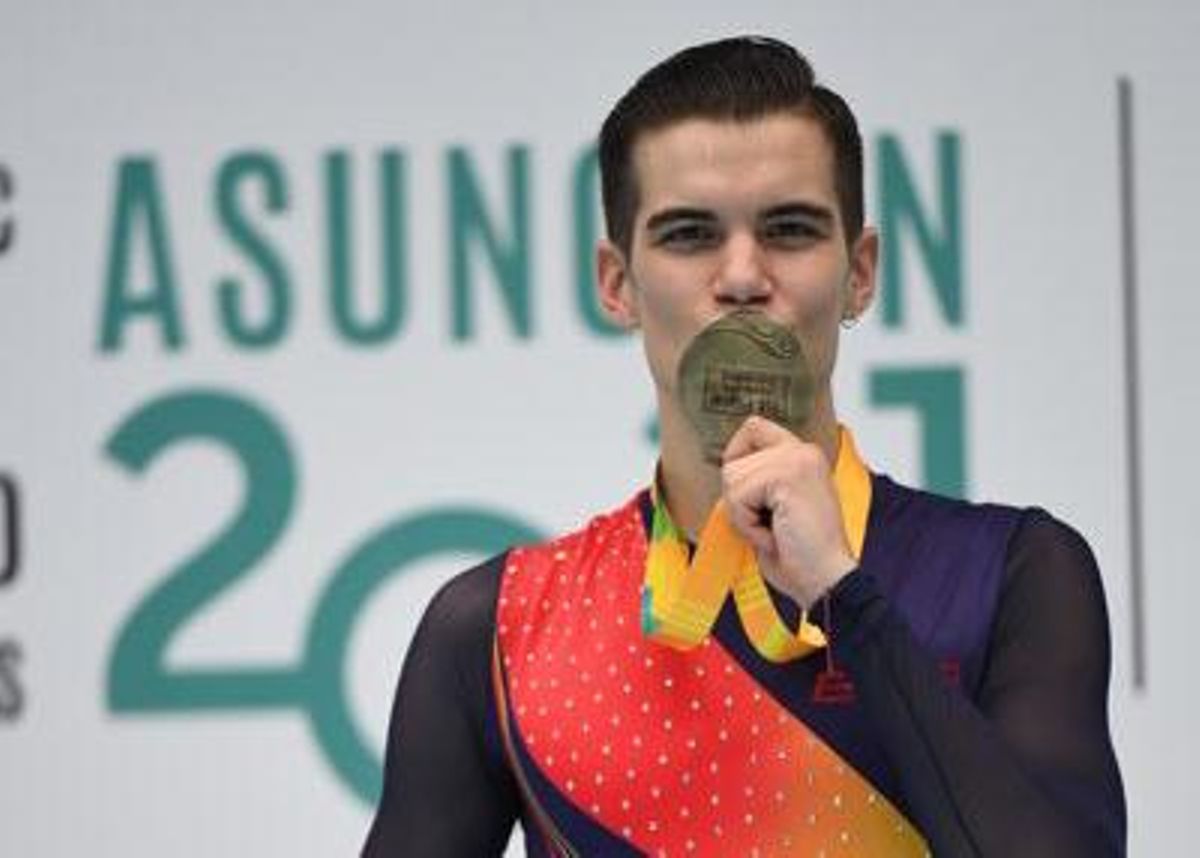 El paretano Pau Garcia se proclama campeón del mundo El paretano Pau Garcia se proclama campeón del mundo