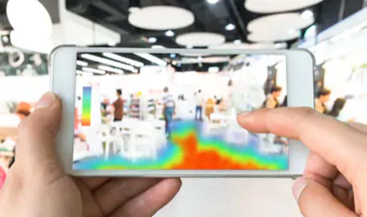Los mapas de calor para retail permiten estudiar el recorrido de los clientes en el espacio físico. Los mapas de calor para retail permiten estudiar el recorrido de los clientes en el espacio físico.