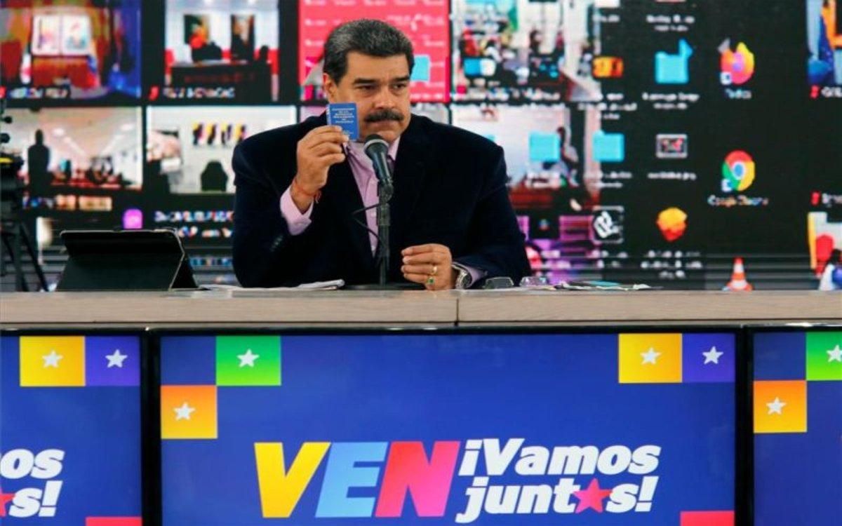 Nicolás Maduro, presidente de Venezuela. Nicolás Maduro, presidente de Venezuela.