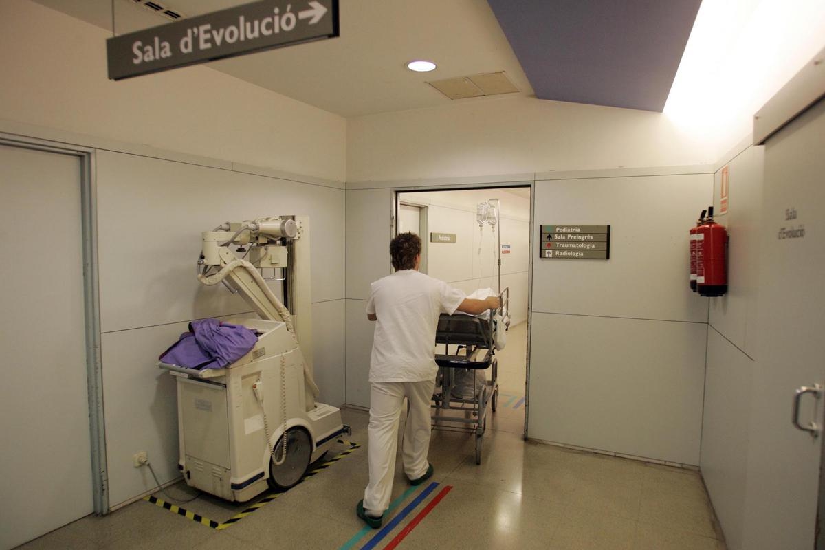 Las Urgencias del Hospital Parc Taulí de Sabadell.