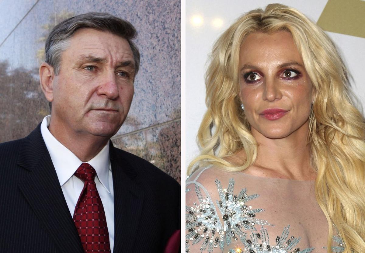 Britney Spears se opone a que su padre sea su único tutor