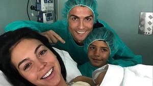 Neix Alana Martina, la filla de Cristiano Ronaldo i Georgina Rodríguez